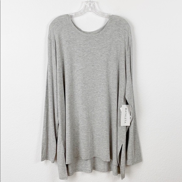 Athleta Tops - SOLD NWT Athleta Threadlight Layering Long Sleeve